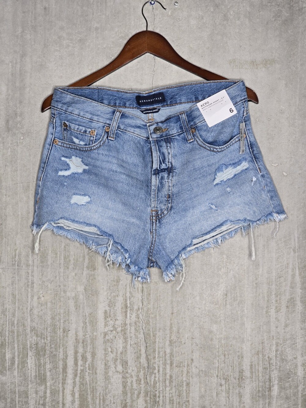 Aeropostale Jean Shorts Size 6